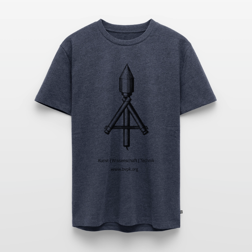 Männer Premium T-Shirt Kunst Wissenschaft Technik - Jeansblau 