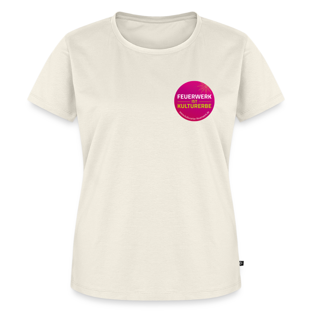 Frauen Premium Kulturerbe - Naturweiß
