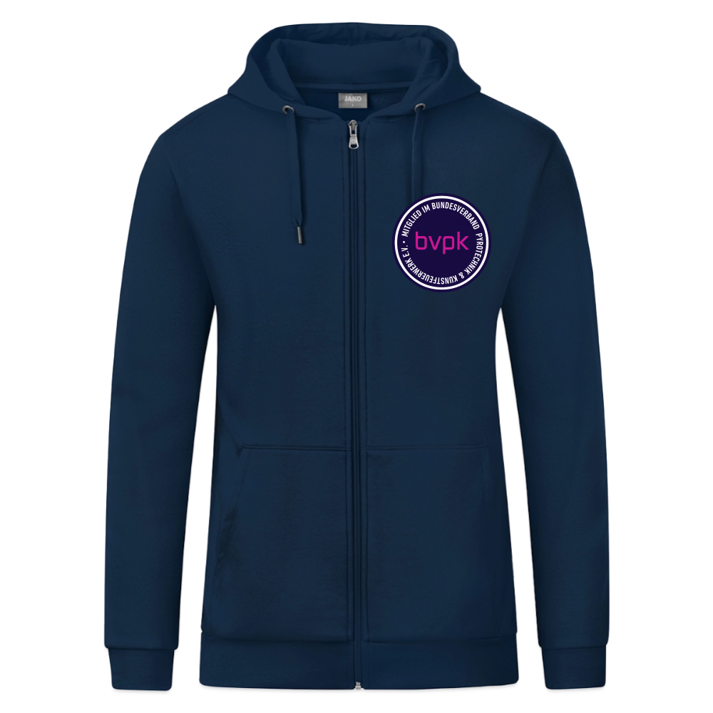 bvpk JAKO Kapuzenjacke Organic - Marine