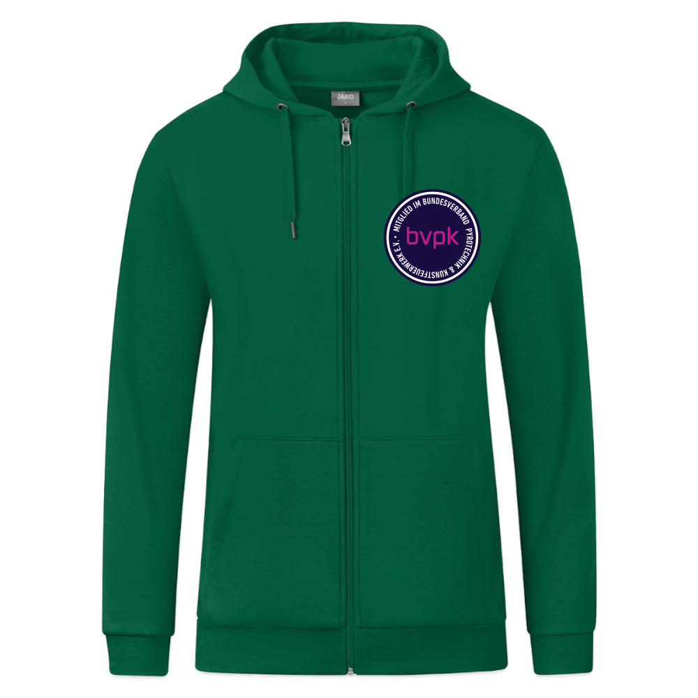 bvpk JAKO Kapuzenjacke Organic - Kelly Green