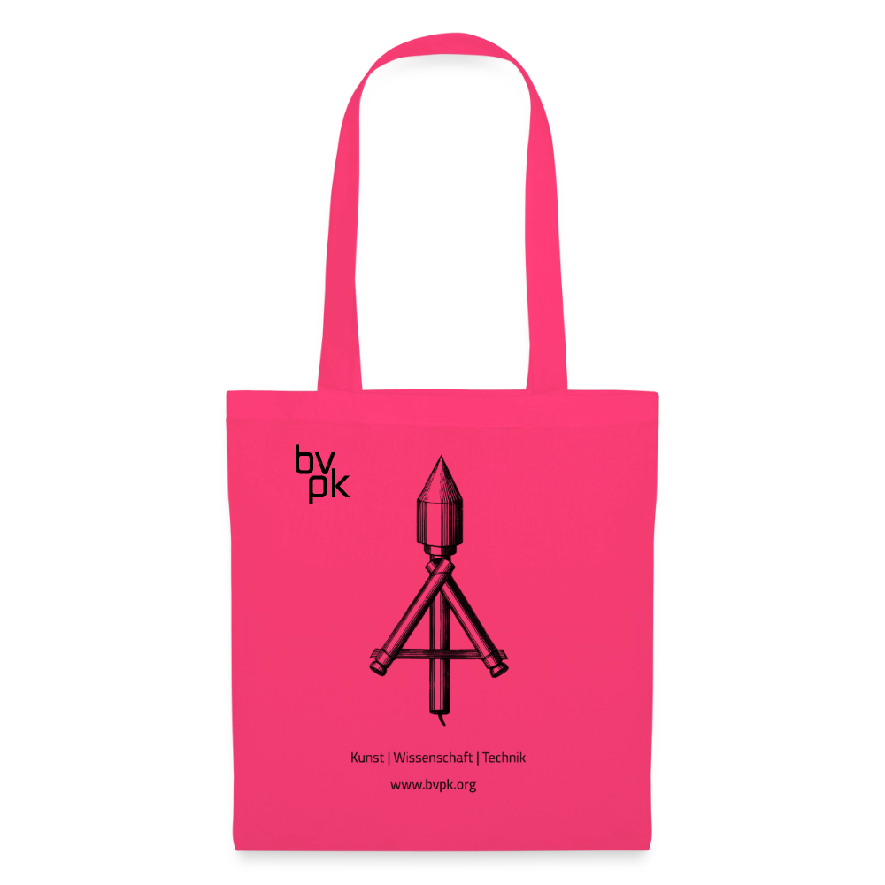 Stoffbeutel Logo Kunst Wissenschaft Technik - Azalea