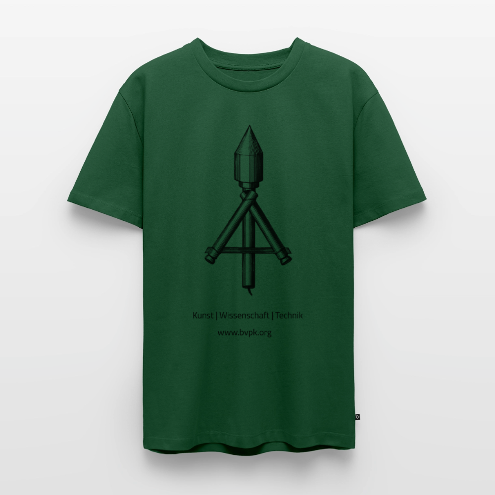 Männer Premium T-Shirt Kunst Wissenschaft Technik - Flaschengrün