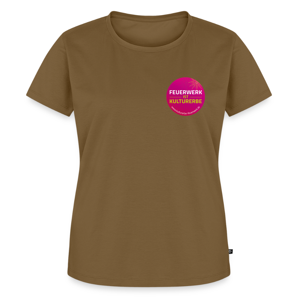 Frauen Premium Kulturerbe - Nussbraun