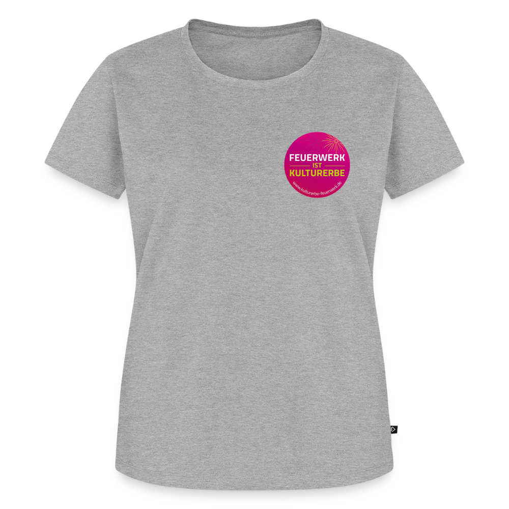 Frauen Premium Kulturerbe - Grau meliert
