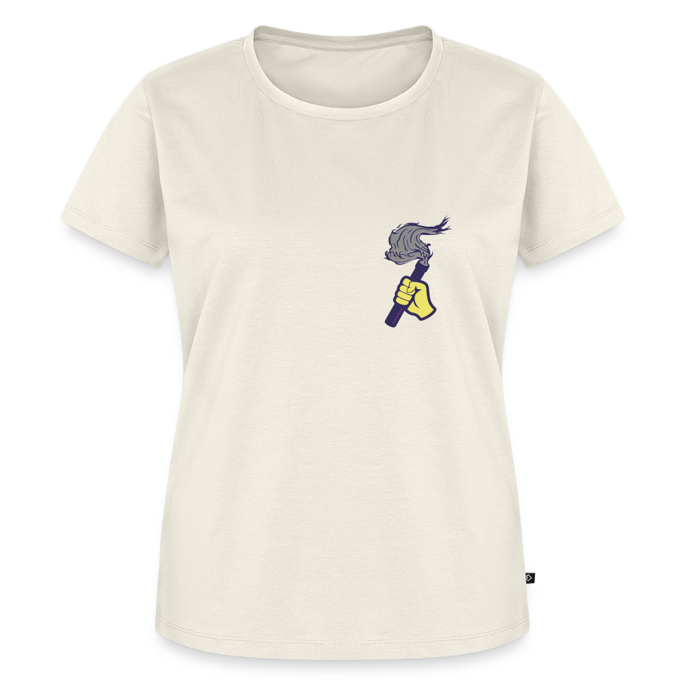 Frauen Premium T-Shirt - Naturweiß