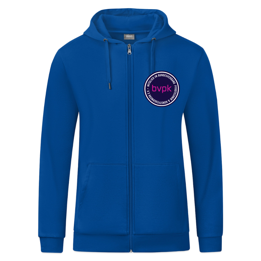 bvpk JAKO Kapuzenjacke Organic - Blau
