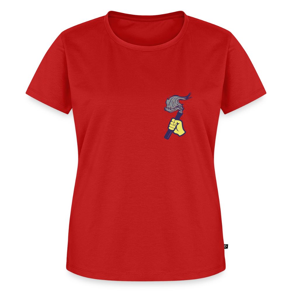 Frauen Premium T-Shirt - Rot