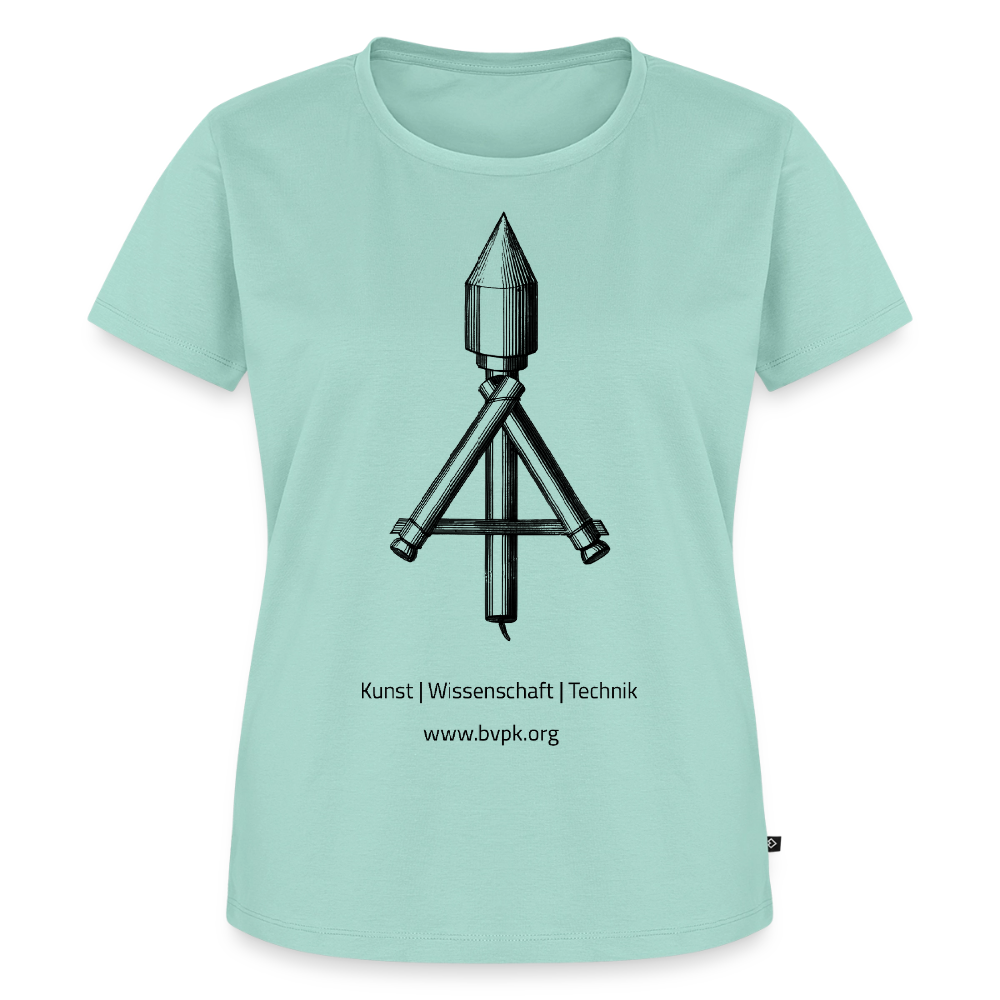 Frauen Premium T-Shirt Kunst Wissenschaft Technik - Mint 