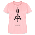 Frauen Premium T-Shirt Kunst Wissenschaft Technik - Rosa