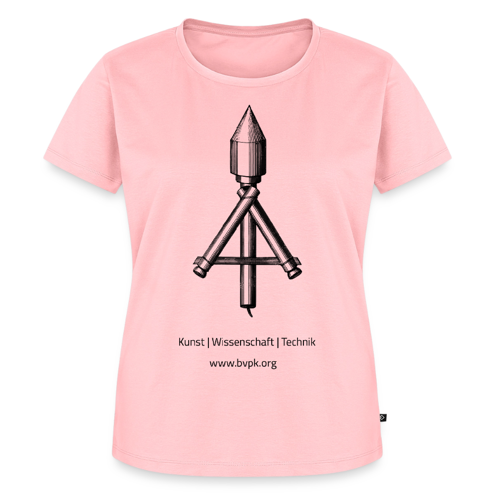 Frauen Premium T-Shirt Kunst Wissenschaft Technik - Rosa