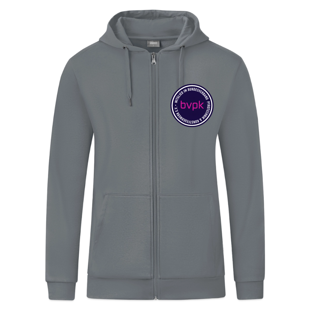 bvpk JAKO Kapuzenjacke Organic - Grau