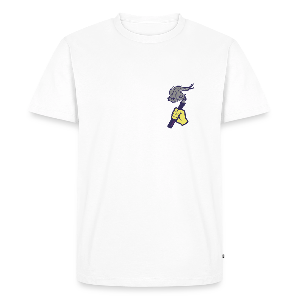 Männer Premium T-Shirt - Weiß