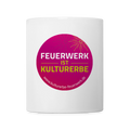 Tasse Kulturerbe - Weiß