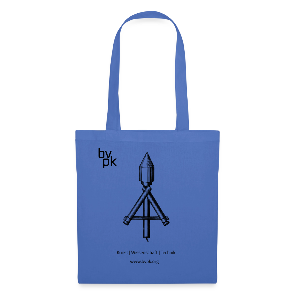 Stoffbeutel Logo Kunst Wissenschaft Technik - Hellblau