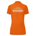 Pyrotechnikerin im bvpk - Neonorange