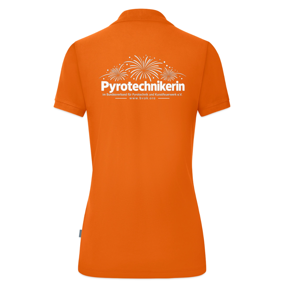 Pyrotechnikerin im bvpk - Neonorange