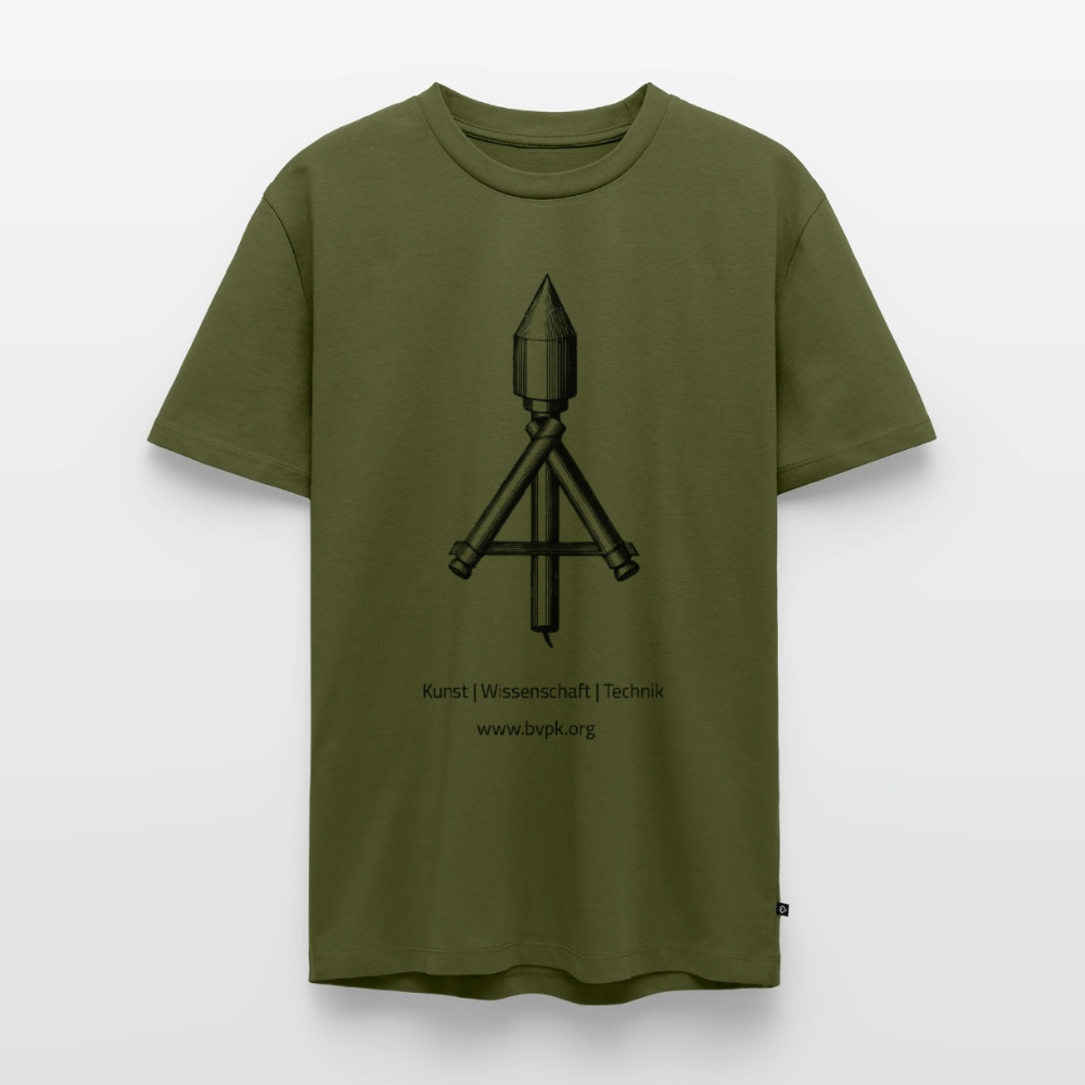 Männer Premium T-Shirt Kunst Wissenschaft Technik - Khaki
