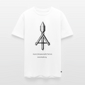 Männer Premium T-Shirt Kunst Wissenschaft Technik - Weiß