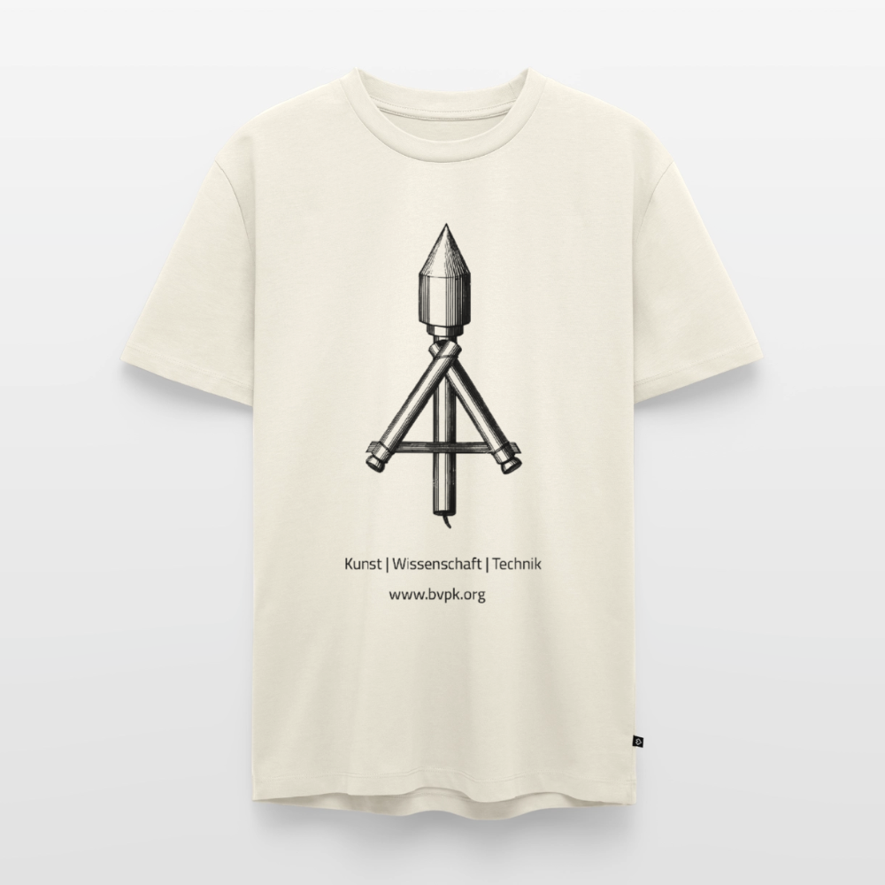 Männer Premium T-Shirt Kunst Wissenschaft Technik - Naturweiß