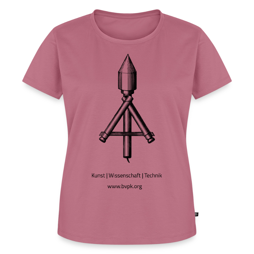Frauen Premium T-Shirt Kunst Wissenschaft Technik - Mauve