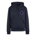 Frauen Premium Hoodie bvpk Mitglied - Navy