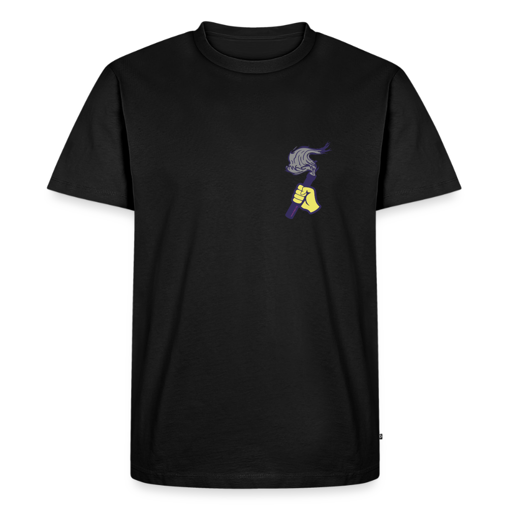 Männer Premium T-Shirt - Schwarz