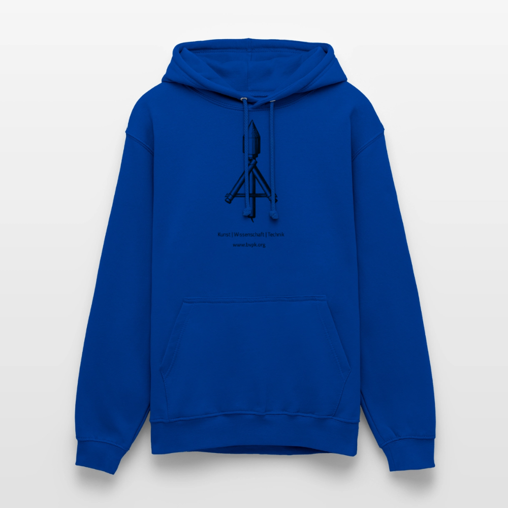 Unisex Hoodie Kunst Wissenschaft Technik - Royalblau