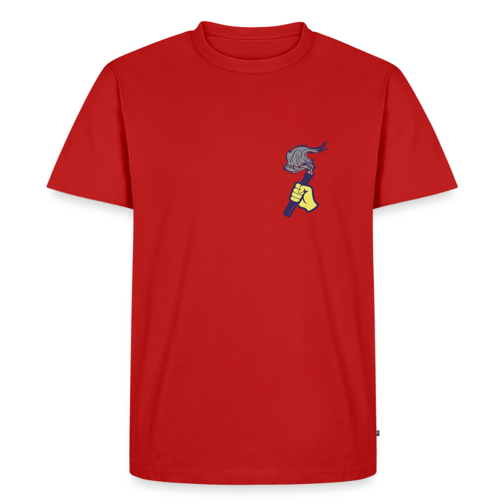 Männer Premium T-Shirt - Rot