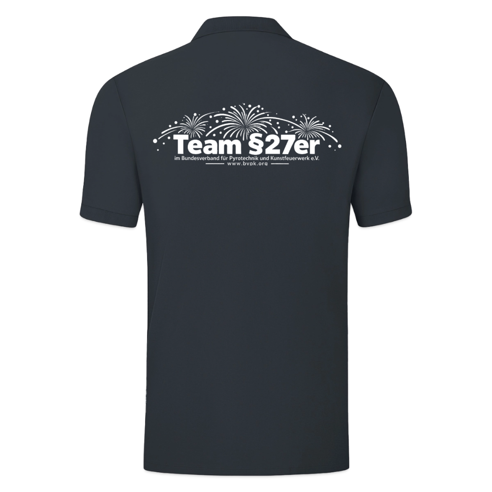 Team §27er im bvpk - Anthrazit