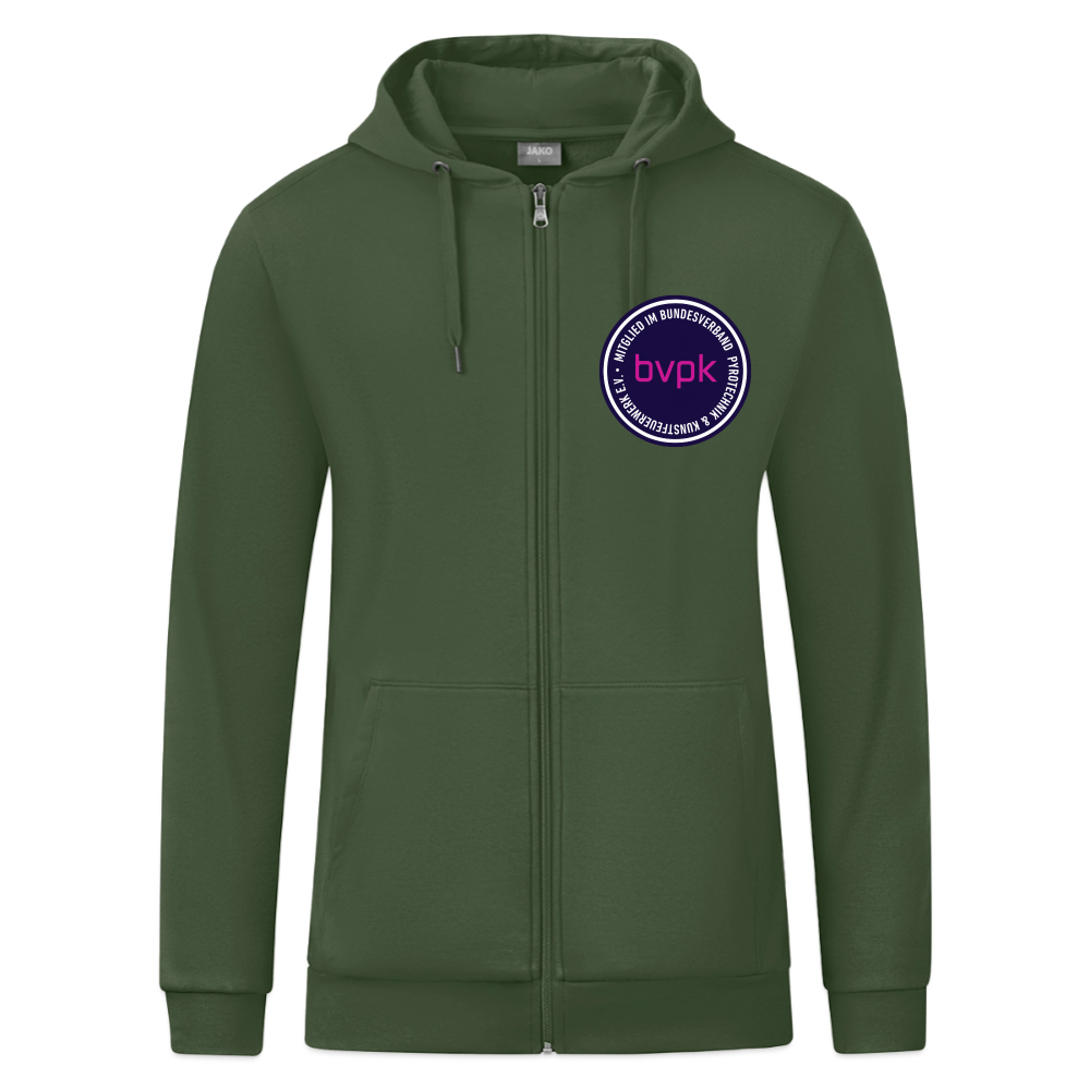 bvpk JAKO Kapuzenjacke Organic - Tannengrün