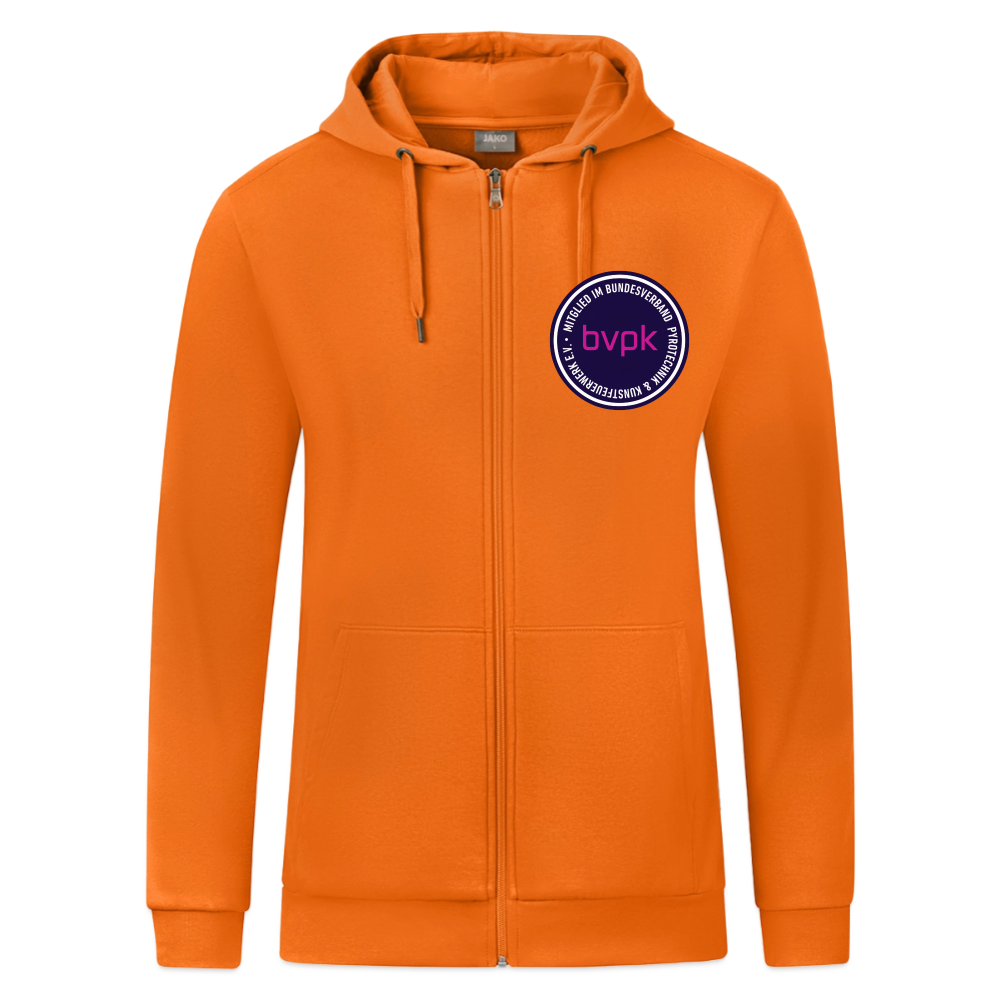 bvpk JAKO Kapuzenjacke Organic - Neonorange