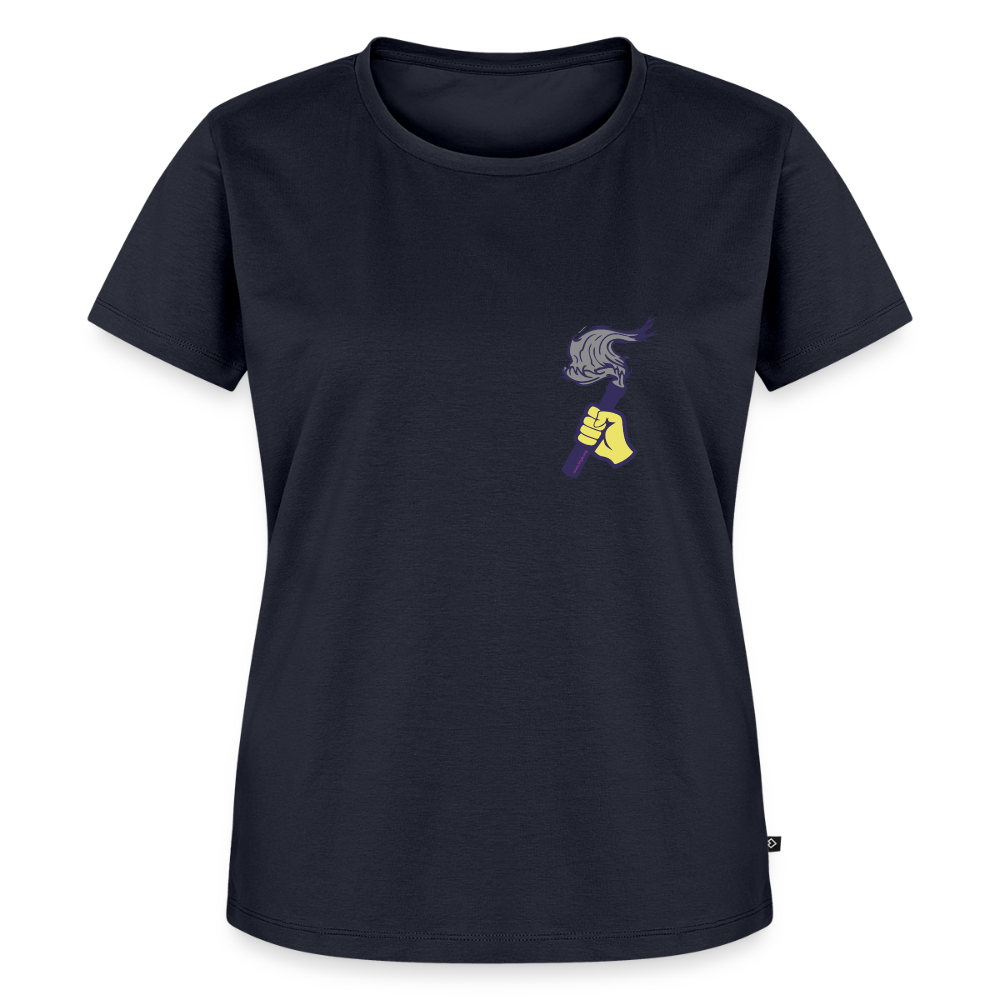 Frauen Premium T-Shirt - Navy