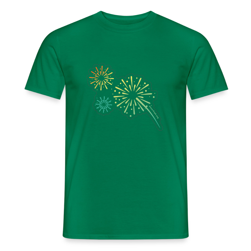 Funken Männer T-Shirt - Kelly Green