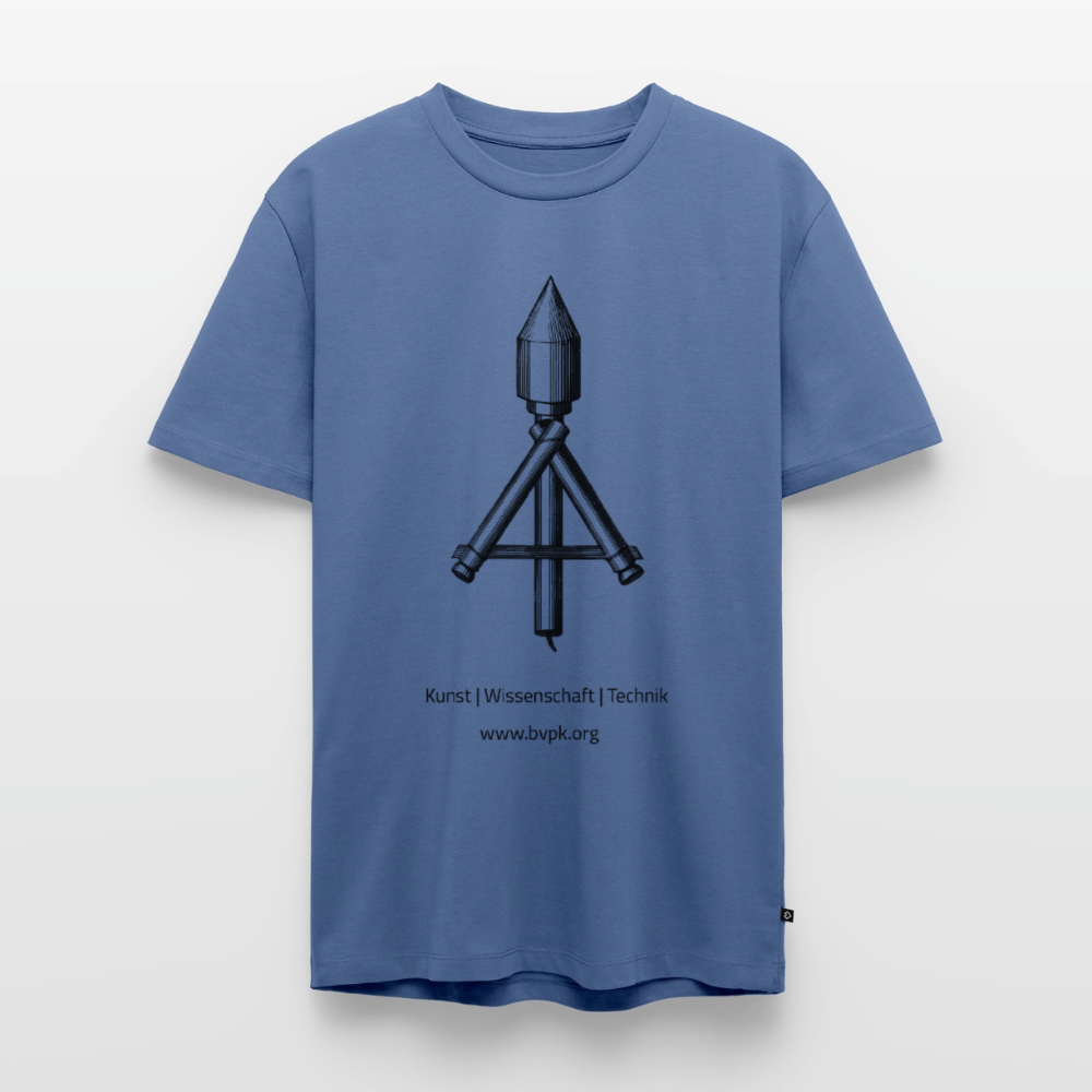 Männer Premium T-Shirt Kunst Wissenschaft Technik - Taubenblau