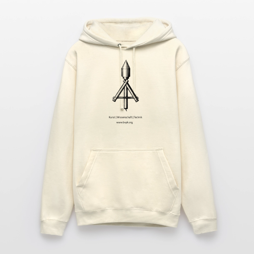 Unisex Hoodie Kunst Wissenschaft Technik - Vanille-Milchshake