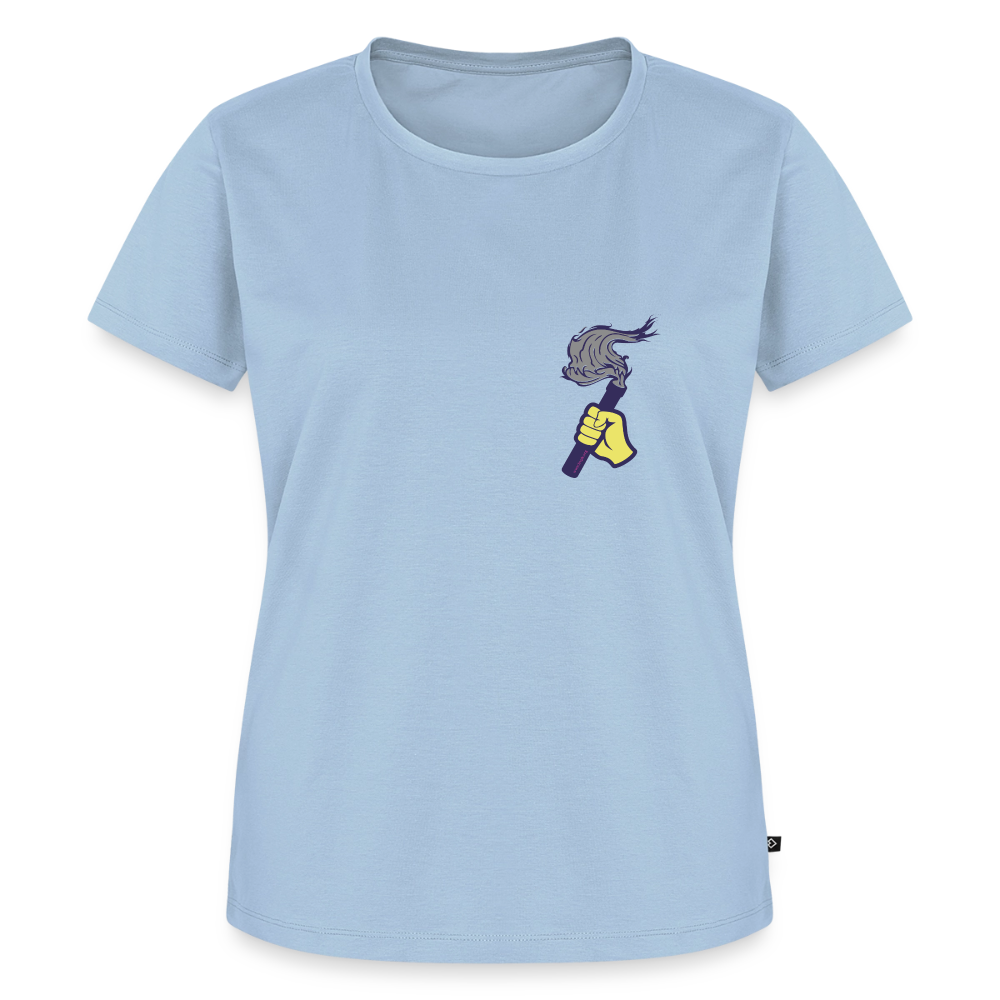 Frauen Premium T-Shirt - Hellblau