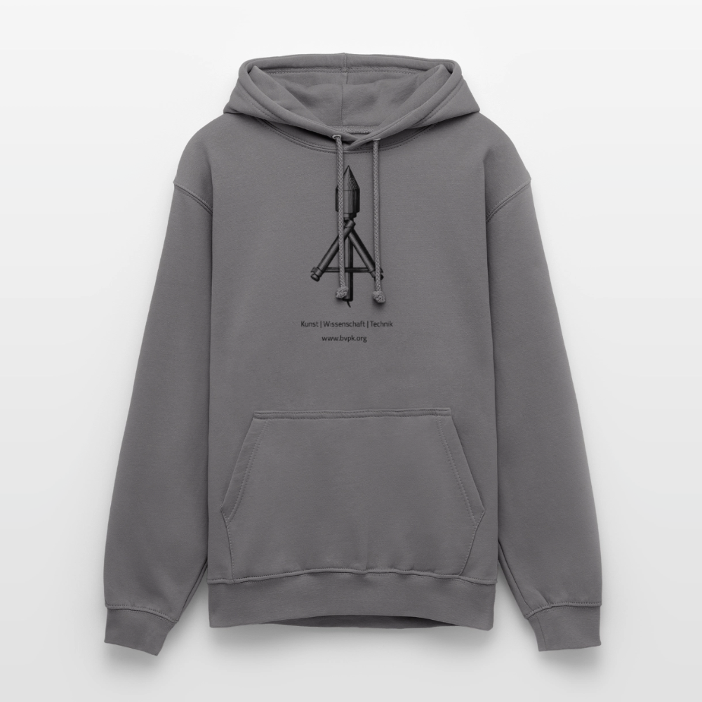 Unisex Hoodie Kunst Wissenschaft Technik - Mittelgrau