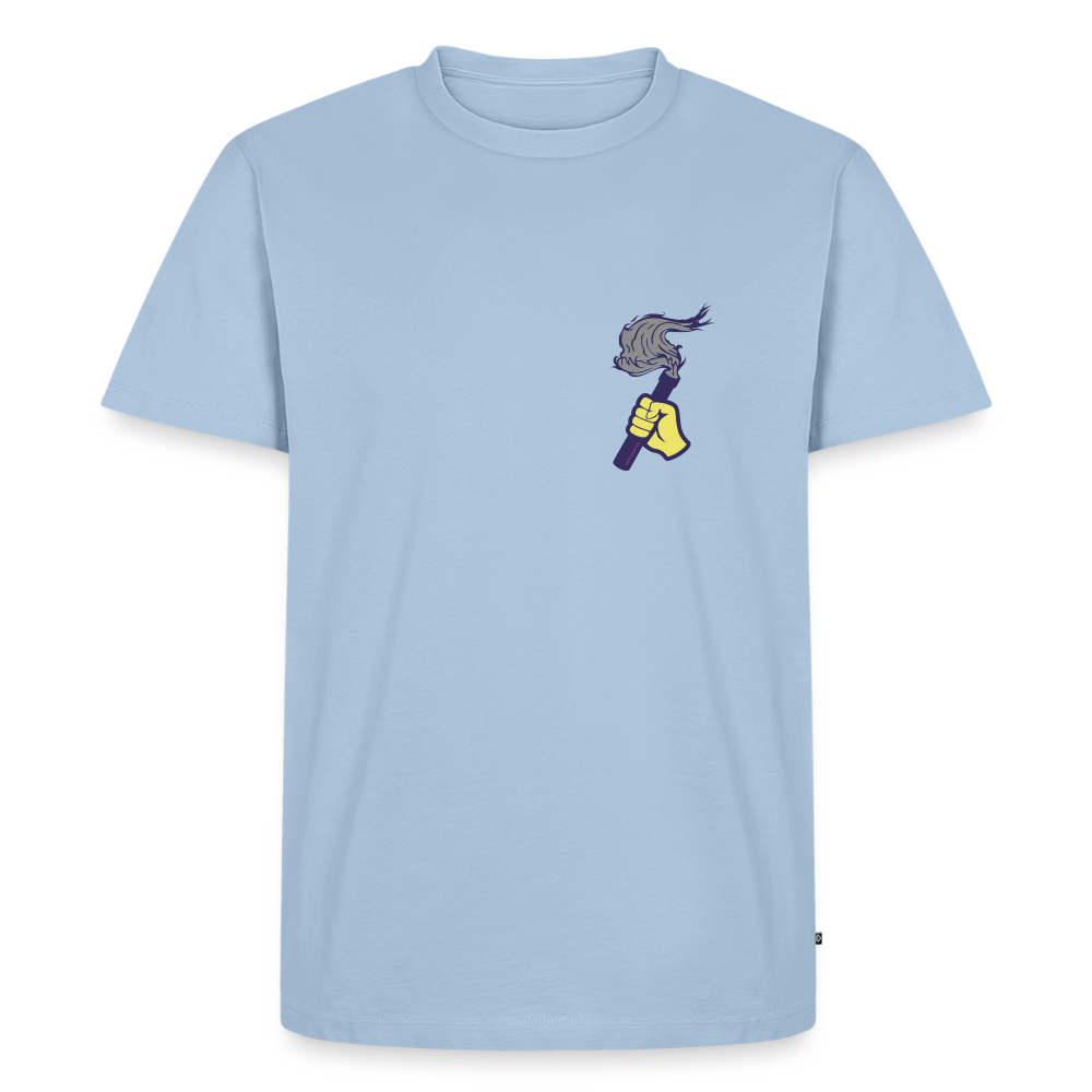 Männer Premium T-Shirt - Hellblau