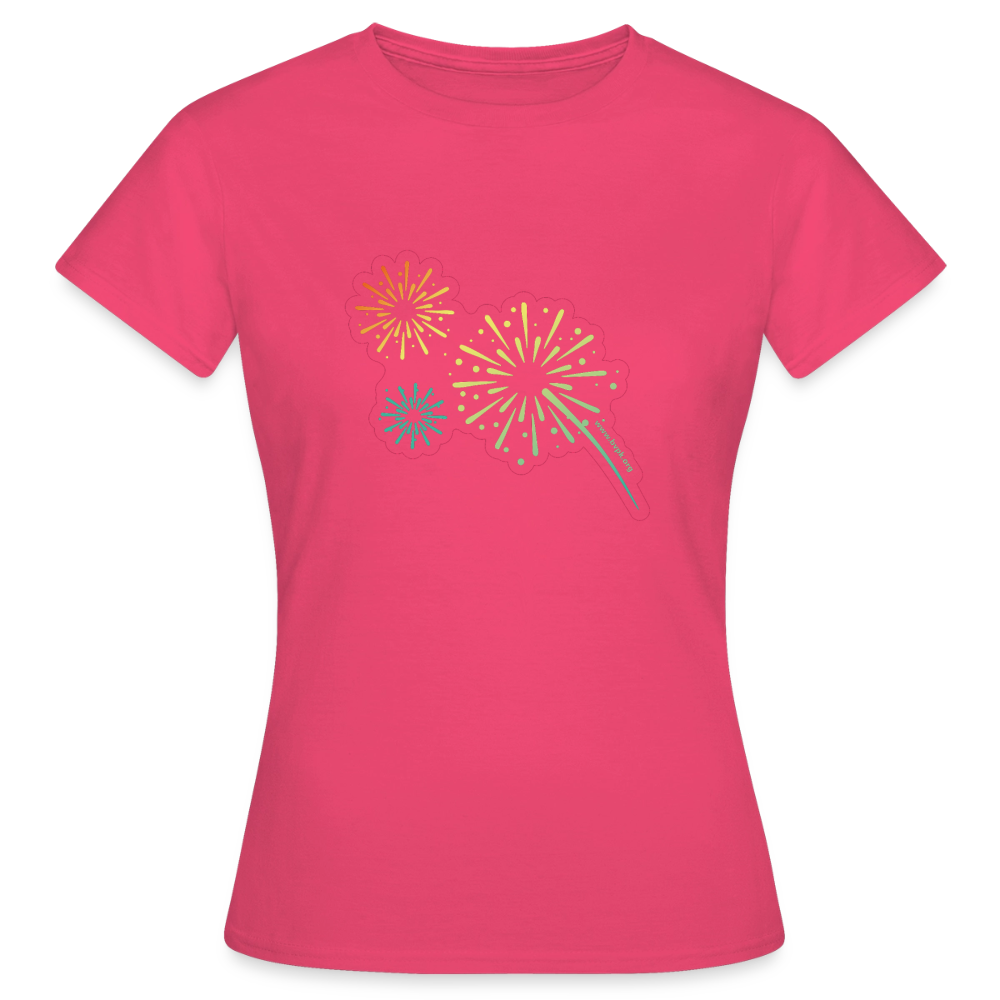 Funken Frauen T-Shirt - Azalea