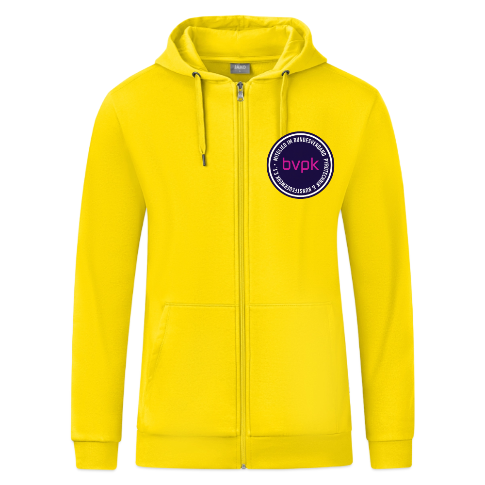 bvpk JAKO Kapuzenjacke Organic - Gelb