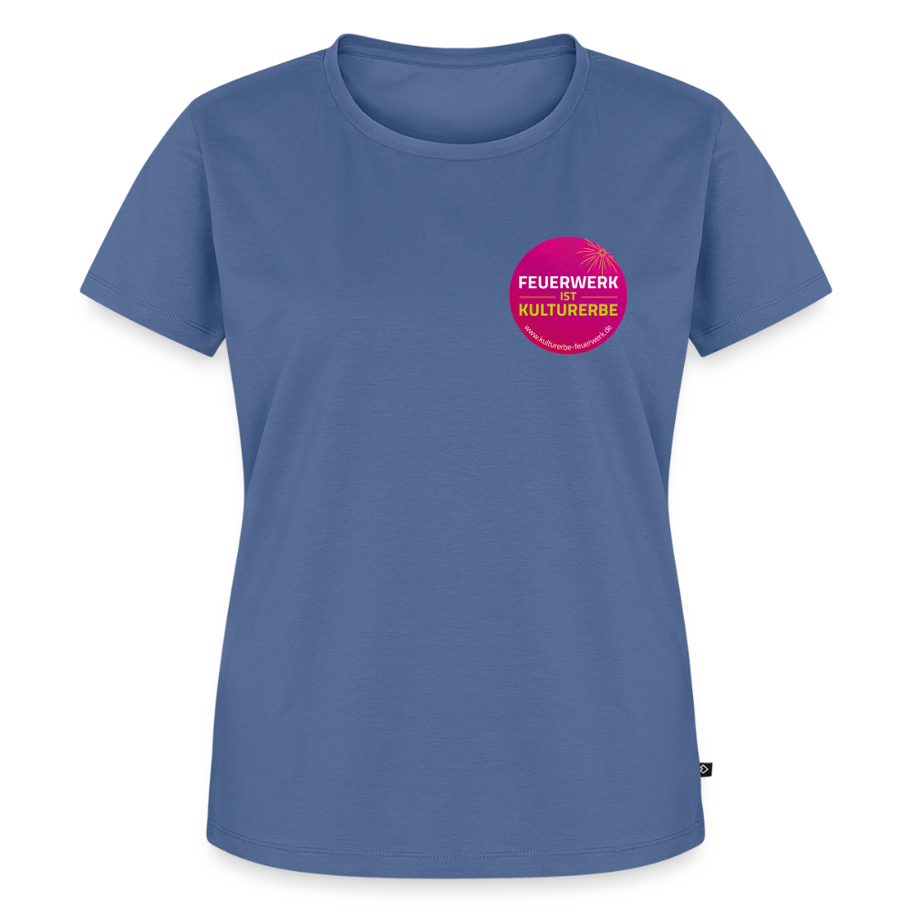 Frauen Premium Kulturerbe - Taubenblau