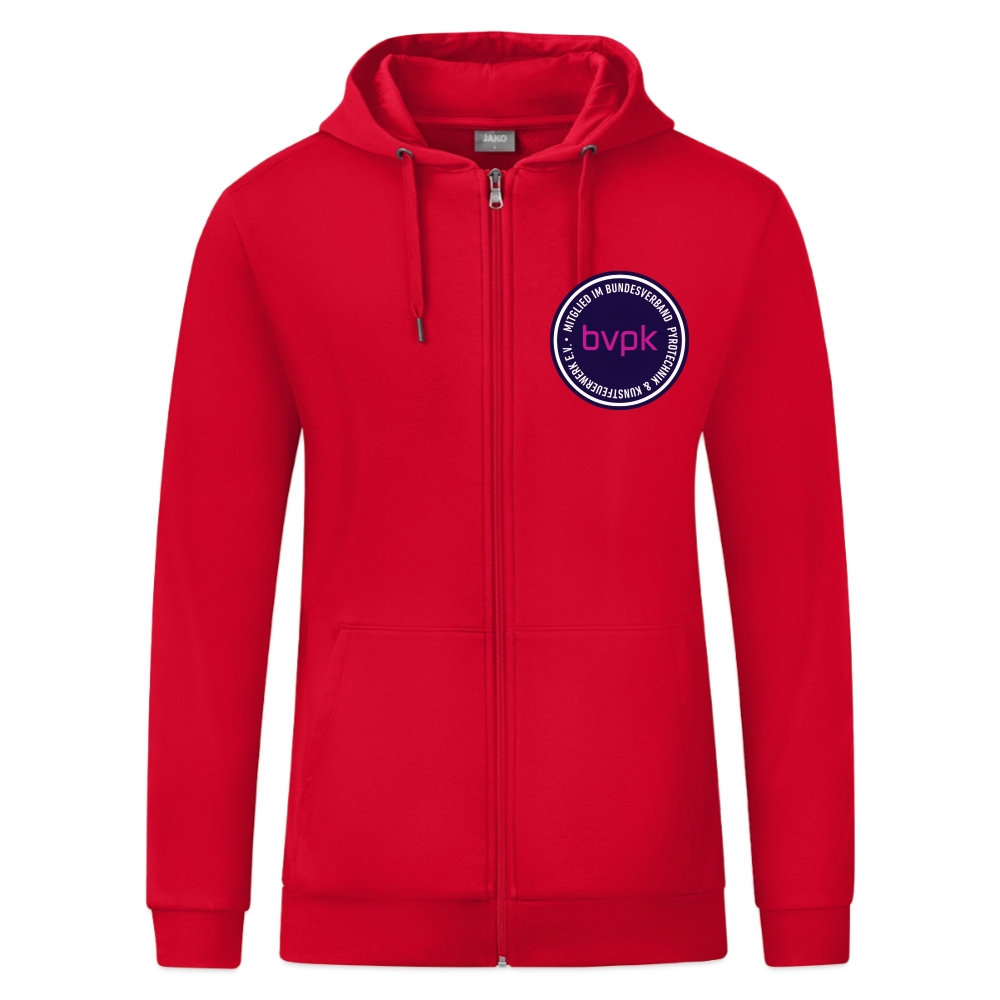 bvpk JAKO Kapuzenjacke Organic - Rot