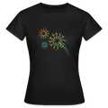 Funken Frauen T-Shirt - Schwarz