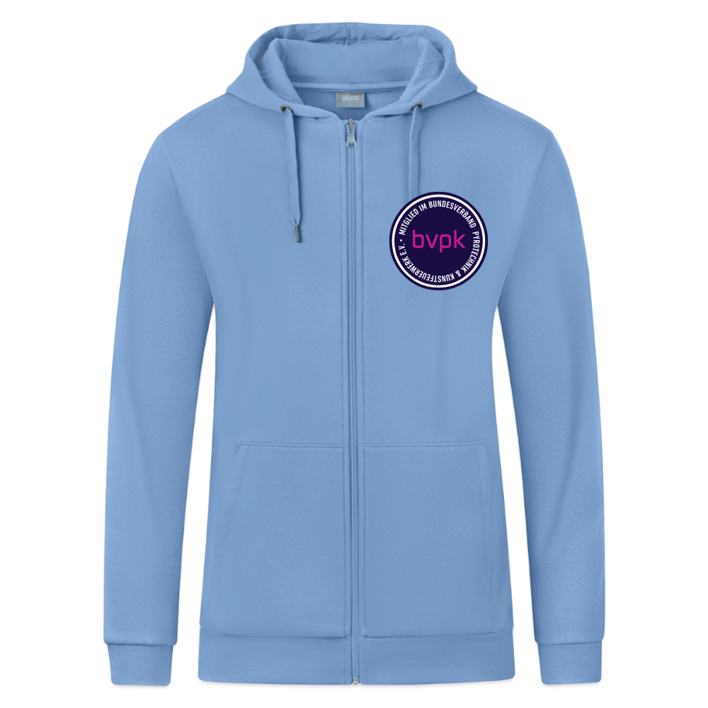 bvpk JAKO Kapuzenjacke Organic - Sky