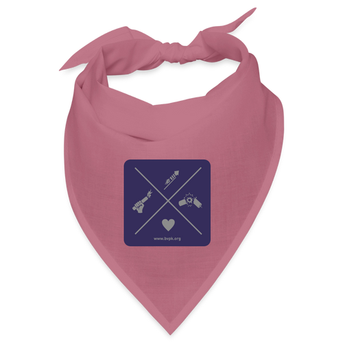 Bandana Feuerwerk - Mauve