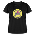 Frauen Premium T-Shirt Kulturgut Feuerwerk - Schwarz