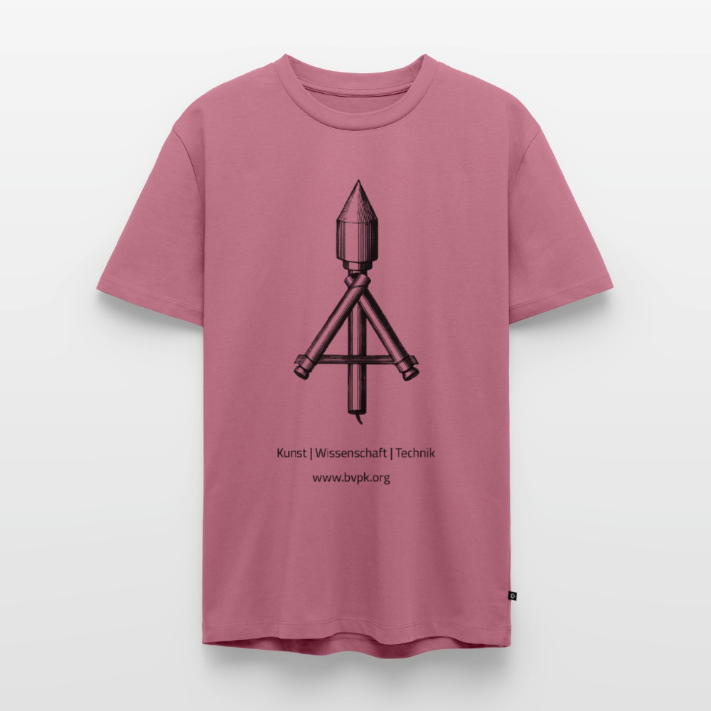 Männer Premium T-Shirt Kunst Wissenschaft Technik - Mauve