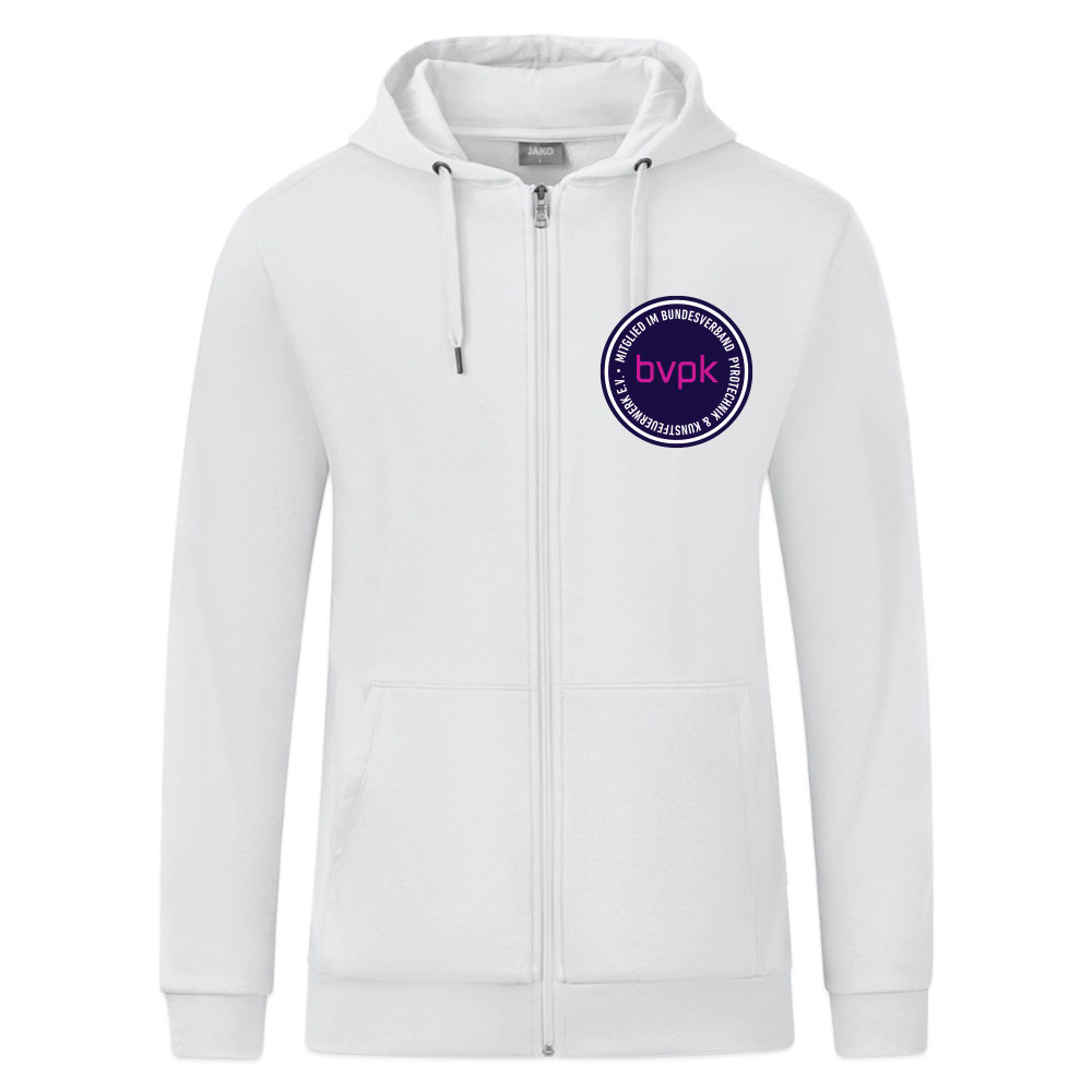 bvpk JAKO Kapuzenjacke Organic - Weiß