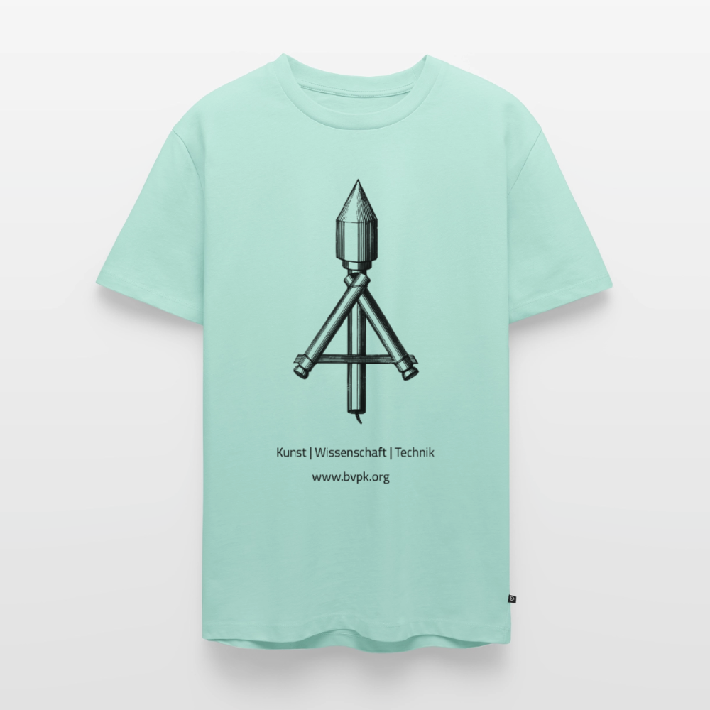 Männer Premium T-Shirt Kunst Wissenschaft Technik - Mint 