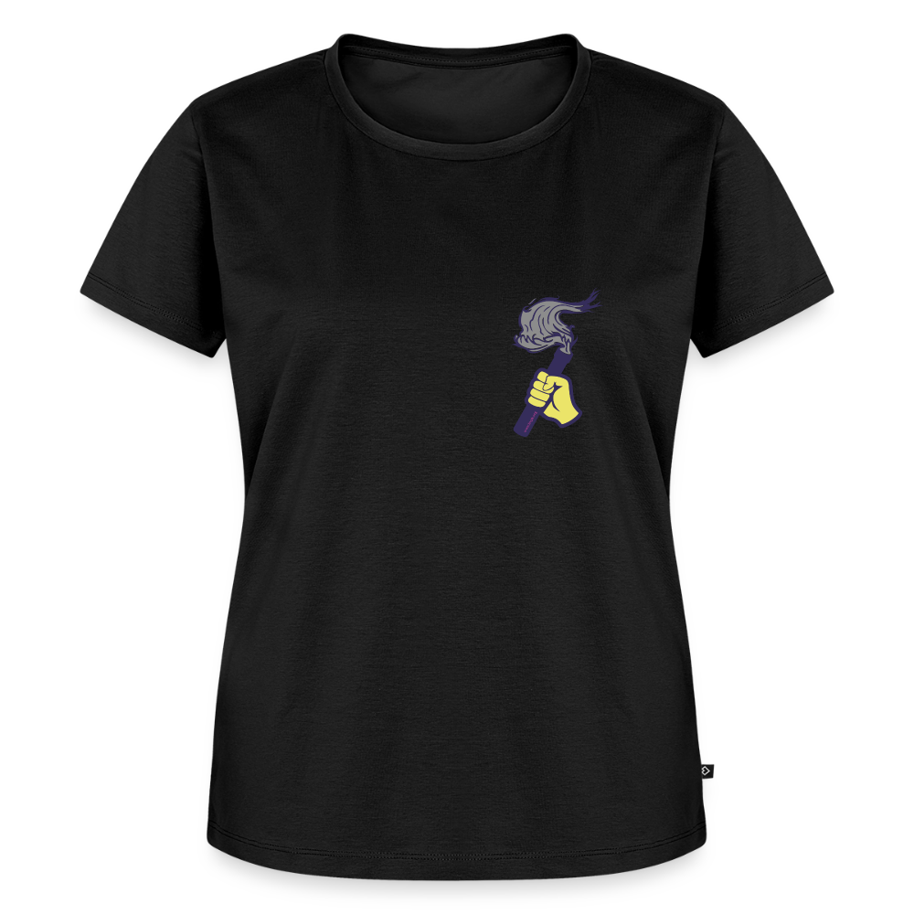 Frauen Premium T-Shirt - Schwarz